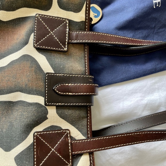 Dooney & Bourke Giraffe Print Bag - Picture 4 of 11